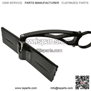 9?? Wide Panoramic Rearview Mirror with 6?? Long Arm for Honda Pioneer/Talon