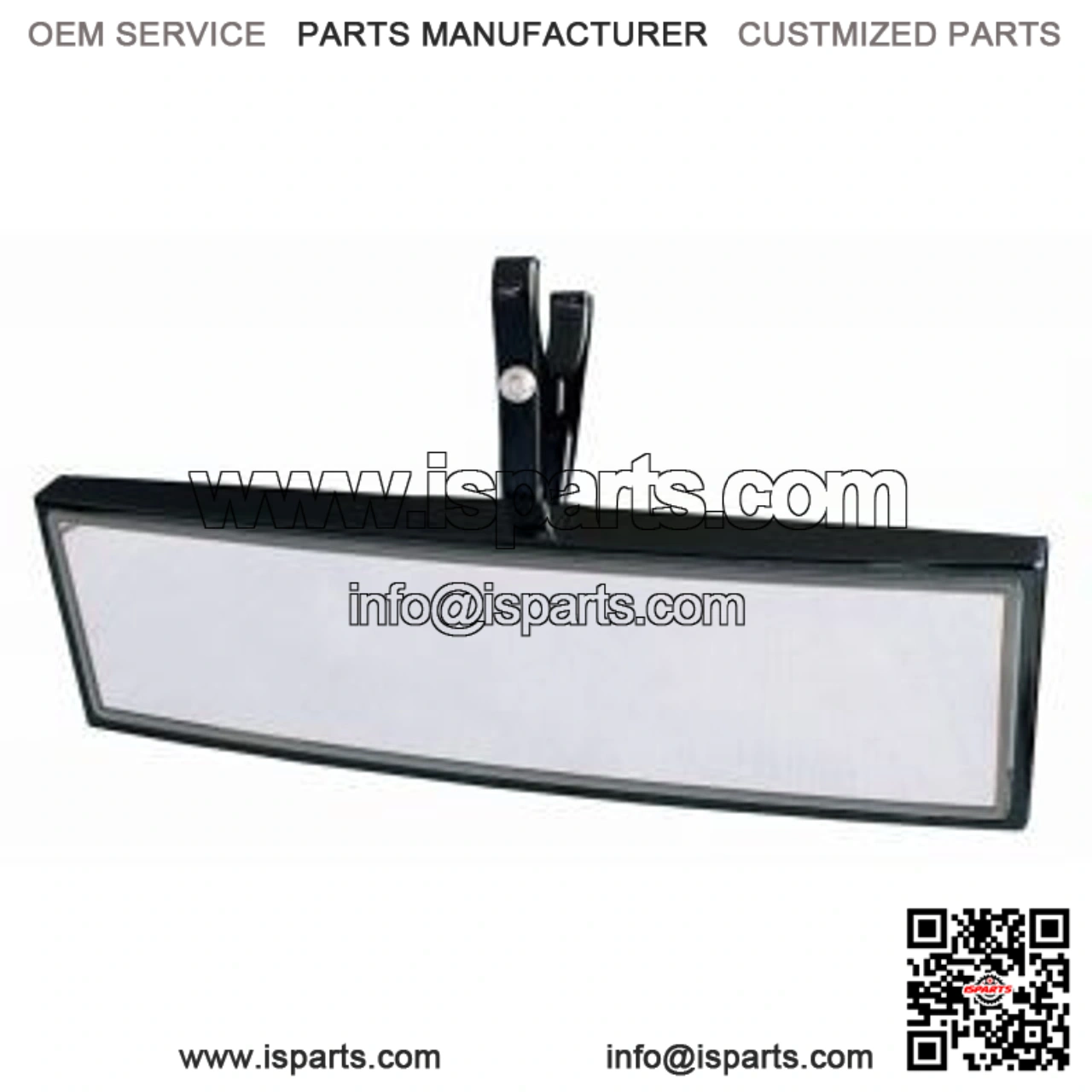 Convex Rear View Mirror for Polaris RZR
