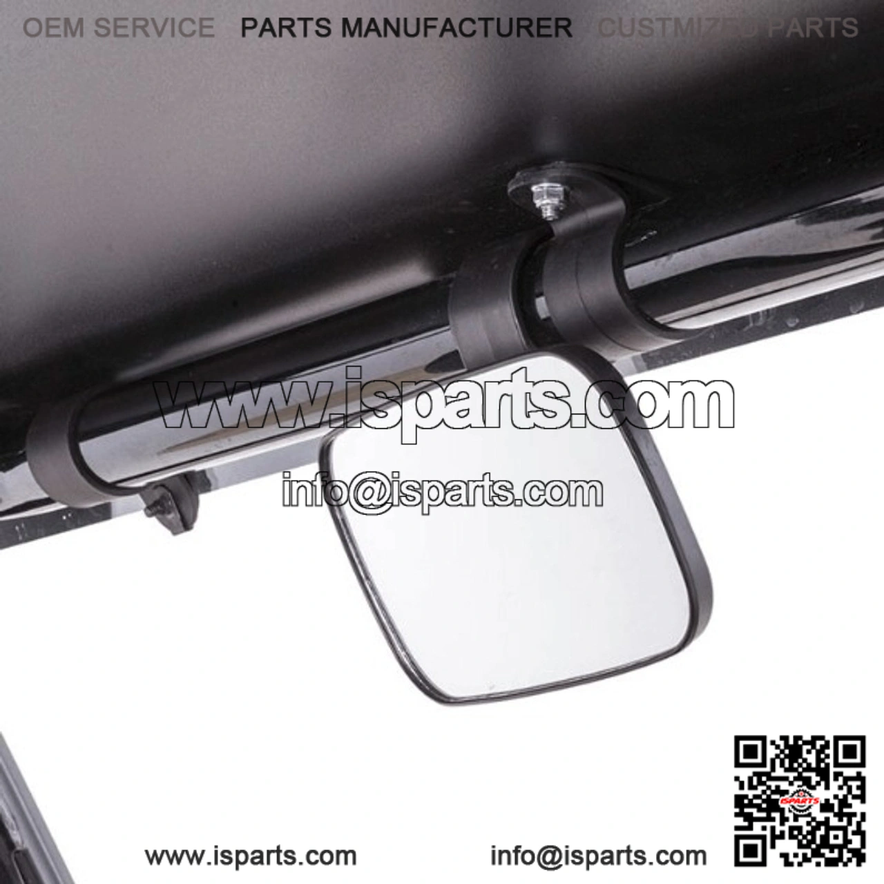 Rear View Mirror for 2 Inch Bar on Can-Am Commander/Maverick