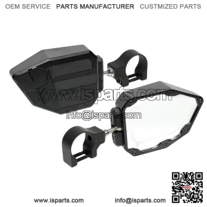 Side View Mirrors with 1.75" inch Clamp for Honda Pioneer/Talon