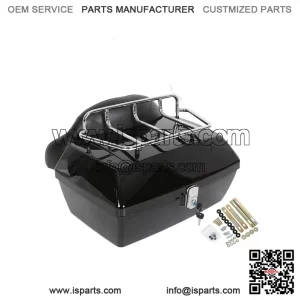 Trunk Luggage Tail Box for Harley Cruiser Motorcycle Compatible with Honda PCX125