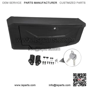Tail Box Enclosure for Kawasaki Teryx KRX 1000 (2020-2025) - Rear Trunk Cargo Bed