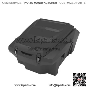 UTV Rear Cargo Box Compatible with 2013-2023 Polaris RZR XP1000 - 168 Quart Capacity