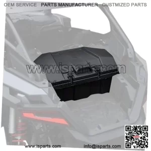 60QT Water Resistant Forward Rear Cargo Bed Box for RZR Pro R (2022+)