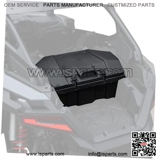 60QT Water Resistant Forward Rear Cargo Bed Box for RZR Pro R (2022+)