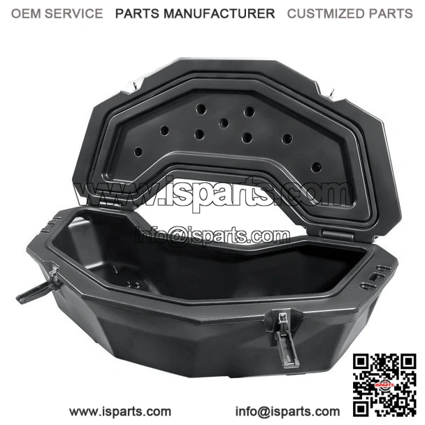 8 Gallon (30L) Waterproof Bed Box for X3 - Rear Cargo Storage Compartment