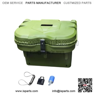 UTV Cargo Storage Bed Box Compatible with Polaris Ranger XP 1000 / 900 / 700 and General Models (2016-2024)