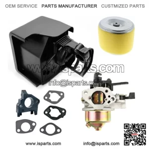 Carburetor Air Box And Gaskets For 8 HP Gasoline Engine GX240