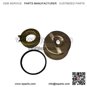 Carburetor With Float And Bowl And Gasket For Tecumseh