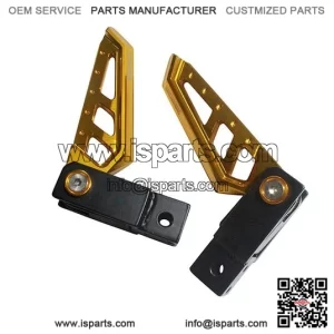CNC Rear Footrest Pegs for Yamaha XMAX 125/250/300/400 (2017-2020)