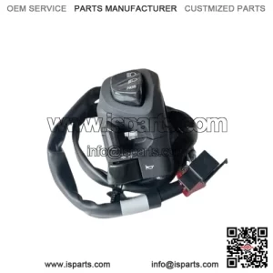 Left Handlebar Switch B74-H3963-00 for Yamaha XMAX 300/YP400/YP125/CZD250/300