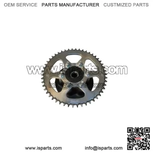 Rear Wheel Hub with Crown QJ Motor SRK 125 S 2024 OEM