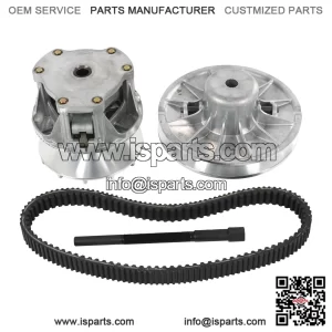 Primary and secondary clutch and drive belt compatible with Polaris Ranger 570 EFI 2014-2017, Ranger Crew 570 EFI 2014 2018-2019, Ranger 500 2017-2021# 1323255, 1323013, 1323119, 1323432
