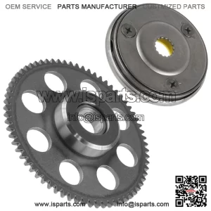 Starter Clutch and Idler Gear Sprag Assembly for Polaris - Replaces 0454642, 0454961