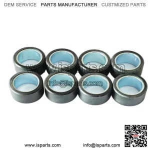 Variator Rollers 25x15mm 17g for Yamaha YP400 Majesty, XMAX 400, XP500/530 ?C Fits XMAX 125