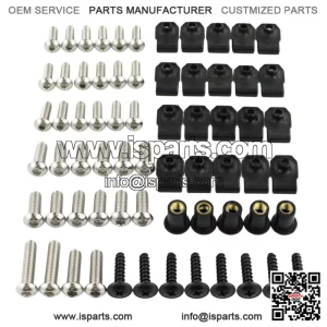 Complete Fairing Bolt Kit for Yamaha XMAX 125/250/400 (2014-2024)
