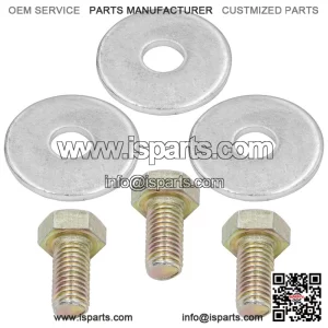 04001-121 04043-06 Deck Spindle Blade Bolts & Washers Kit for Scag Freedom Z SFZ48 Mower