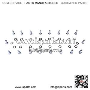 For IH Farmall and International Cub Lo-Boy ?C Stainless Steel Radiator Bolt Washer Kit
