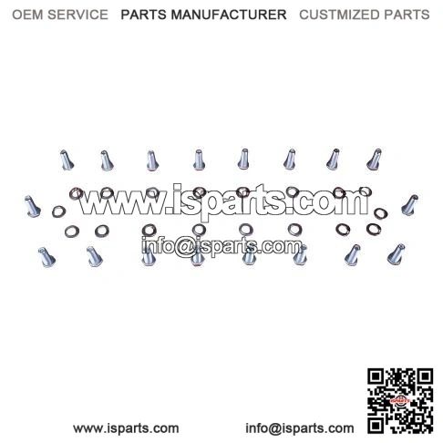 For IH Farmall and International Cub Lo-Boy ?C Stainless Steel Radiator Bolt Washer Kit