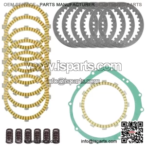 Clutch Friction Plates, Gasket & Springs Kit for Honda CB750F Super Sport (1979-1982)