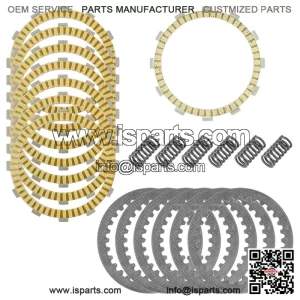 Clutch Friction Steel Plates & Springs Kit for Honda CB900C Custom (1980-1982)