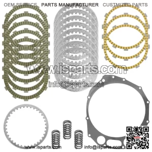 Clutch Friction Plates & Gasket Kit for Suzuki Hayabusa GSX1300R (2022-2024)