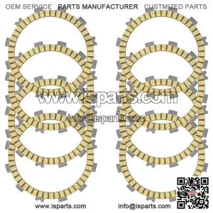 Clutch Friction Plates Set for Kawasaki KX250 KX250X (2021-2026)