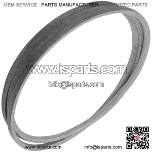 TCU18603 54-Inch Replacement Deck Drive Belt Compatible with John Deere ZTrak 727A Mower - 155" x 5/8" Size
