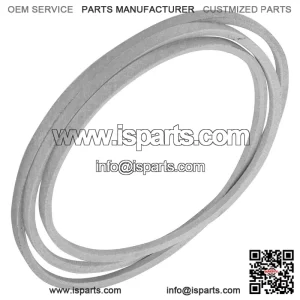 M169486 54-Inch Aramid Reinforced Deck Belt for John Deere X380 X384 X390 X580 X584 X590 Series