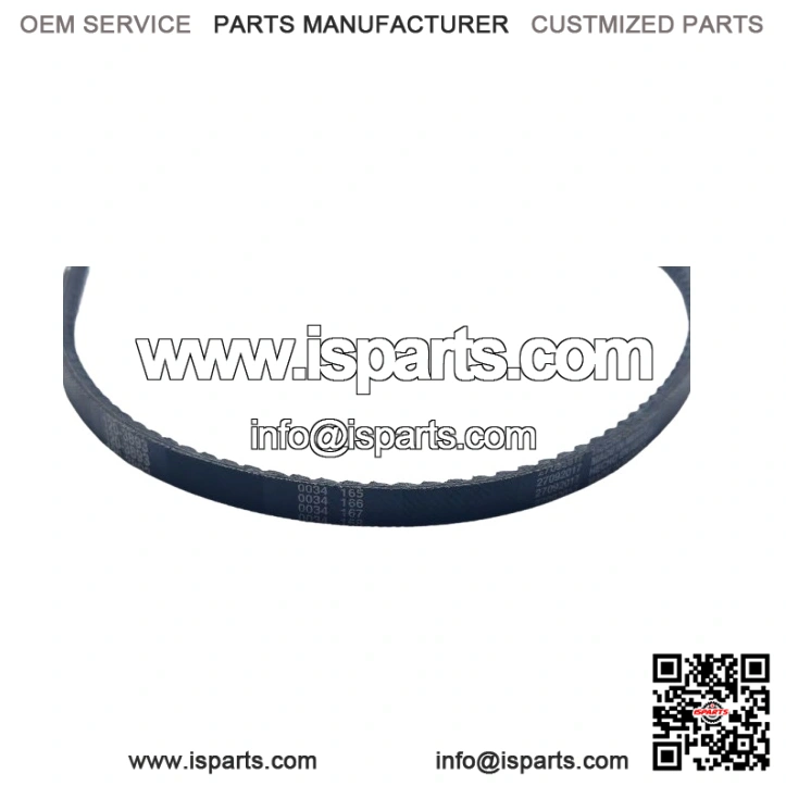 V Belt 120-3893 - Genuine Original OEM Belt for Snow Blower Replacement - Image 2