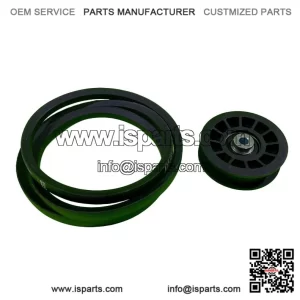 Drive Idler Pulley And Drive Belt 539110411 & 539110311 For Husqvarna Z254F