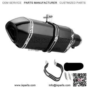 51mm Slip-On Exhaust Silencer for Yamaha XMAX 125/250/300/400