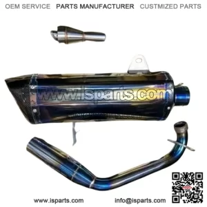 Full System Exhaust for Yamaha XMAX 250/300 (2017-2023) - Fits 125