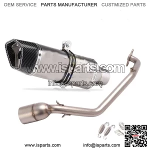 Exhaust Muffler Silencer Front Pipe for Honda PCX125/150/160 2020-2022