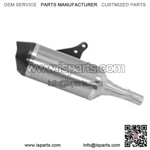 Approved Short Aluminum Exhaust Terminal for Honda X-ADV 750 (2017-2024)
