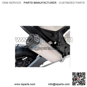 Titanium Exhaust Terminal for Honda X-ADV/Forza 750