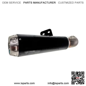 Approved Nichrom Dark Exhaust Terminal for Honda X-ADV 750 (2017-2020)