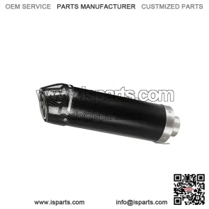 Black Carbon Exhaust Terminal for Honda X-Adv 750 (2017-2024)