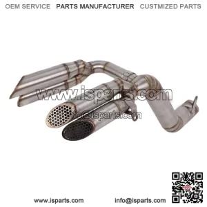 Exhaust System Pipe QJ Motor SRK 921 RR QJ900GS-8D 4 Muffler