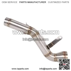Dual Carbon Muffler Slip-On Exhaust QJ Motor SRK 921 RR QJ900GS-8D