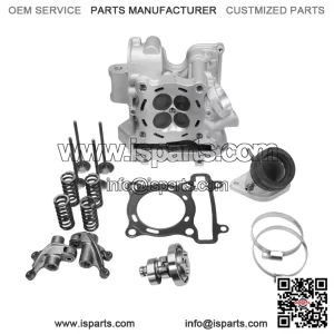 Cylinder Head Kit for Yamaha R15/R125/WR125/XMAX 125/135LC/X1R