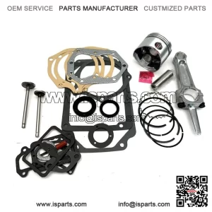 Master Engine Rebuild Kit With Standard Piston And Rod For 10HP K241 and M10