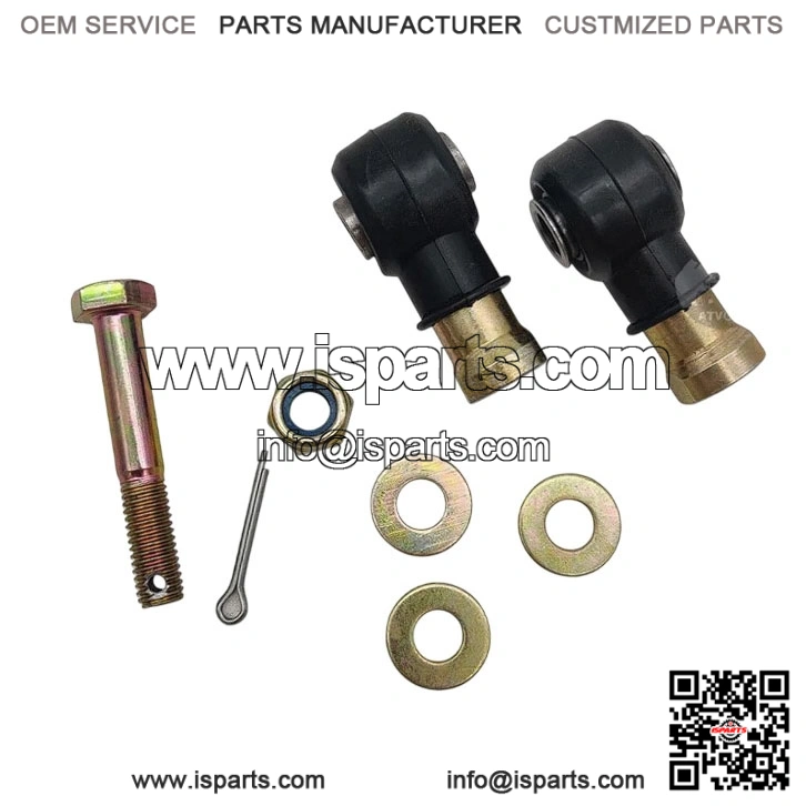Steering Tie Rod Ends for Polaris Sportsman 400-800, Trail Blazer, Forest, Hawkeye, Magnum, Scrambler (Part No. 7061138, 7061139, 52-1038)