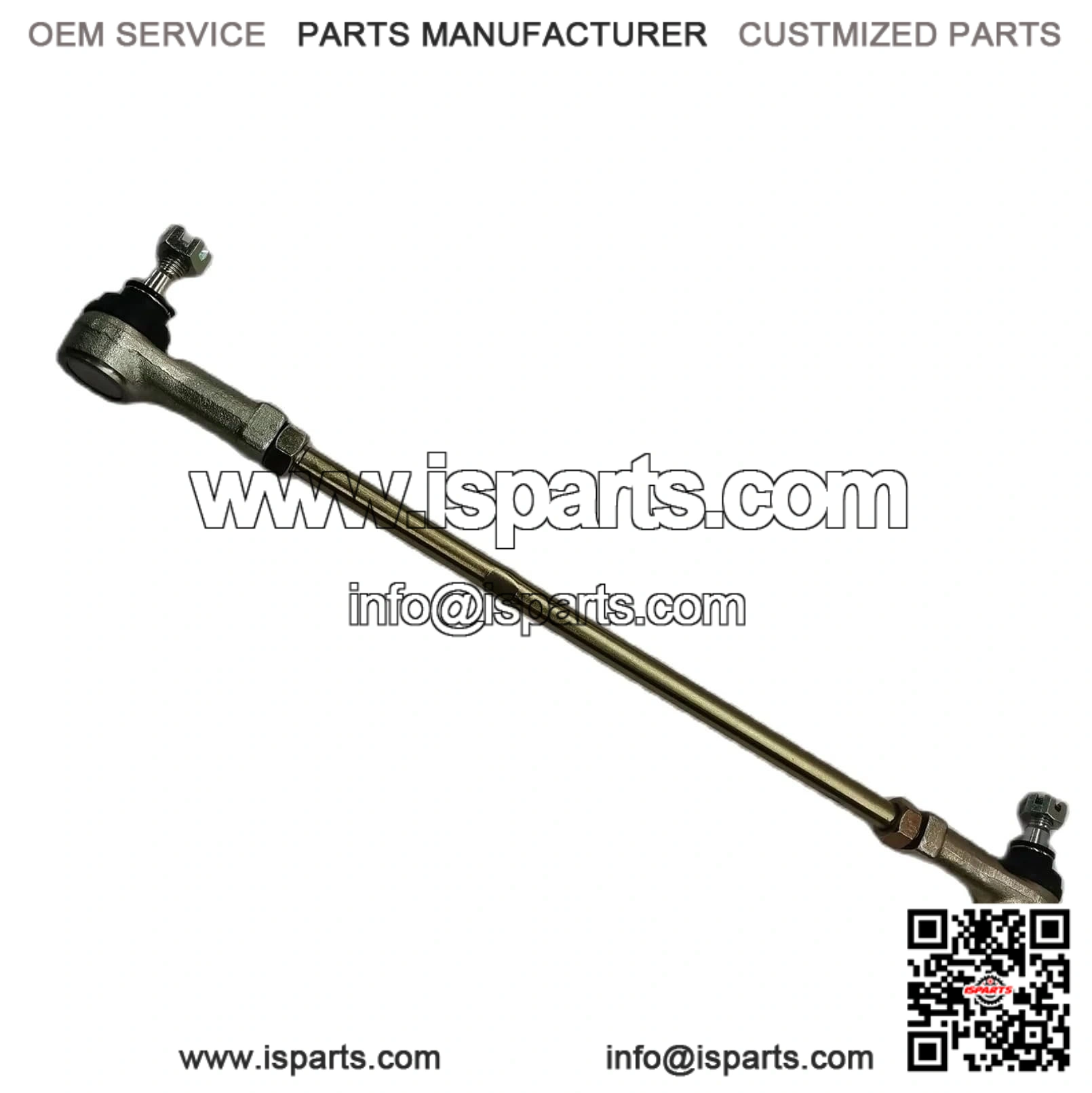 Steering Rod for Hisun Tactic 750 ATV (Part No. HS-62510-133-0000, P208001641100000)