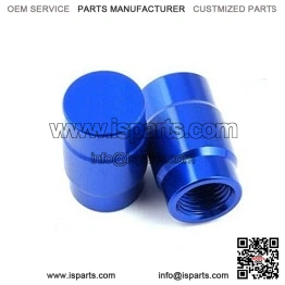 CNC Aluminum Wheel Tire Valve Stem Caps for Yamaha XMAX 300 - Fits XMAX 125