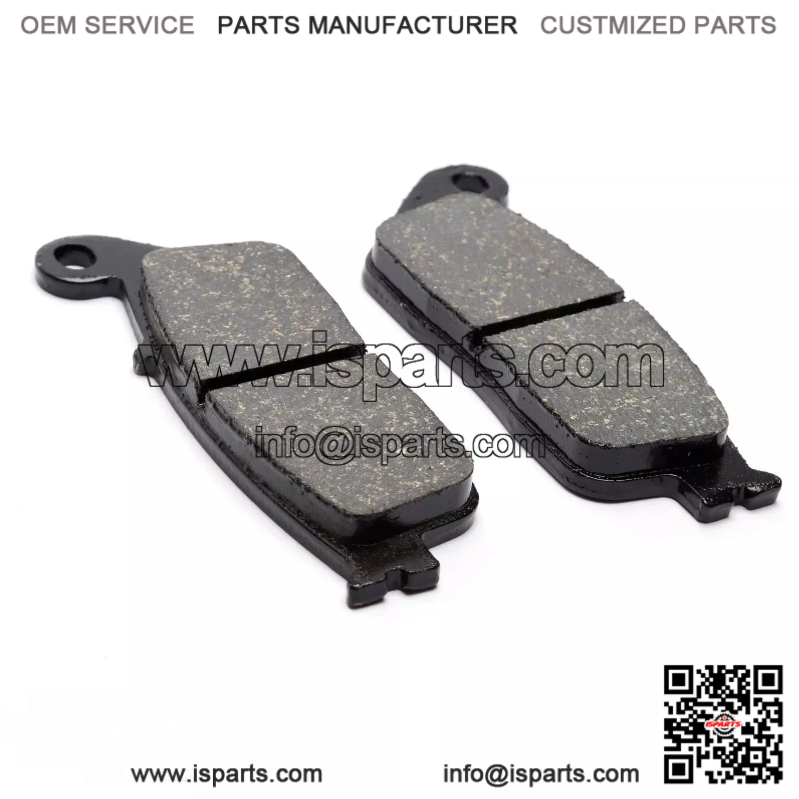 Front Disc Brake Pads for Yamaha YP125R XMAX 125 (2010-2017)