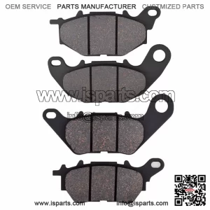 Front & Rear Brake Pads Set for Yamaha XMAX 125/300 ABS (2018-2024)