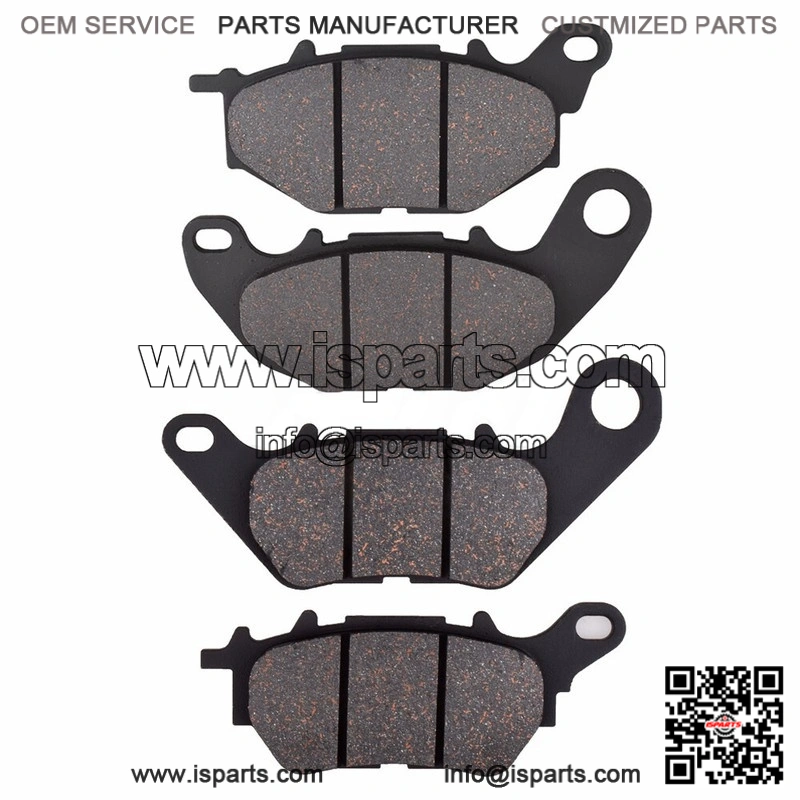 Front & Rear Brake Pads Set for Yamaha XMAX 125/300 ABS (2018-2024)