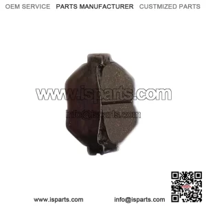 Organic Rear Brake Pads for Yamaha XP500 XP530 XP560 TMAX 2012-2022 - Premium Quality Brake Pads