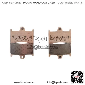 Sintered Front Brake Pads for Yamaha XP500 XP530 XP560 TMAX 2008-2022 - High Temperature Resistance
